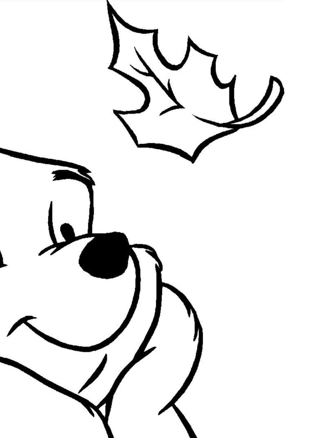 Kubuś Puchatek kolorowanki